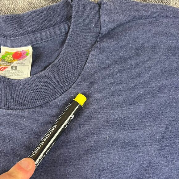 Fruit of the Loom Navy Blue Boston Red Sox Tee - Picture 9 of 14